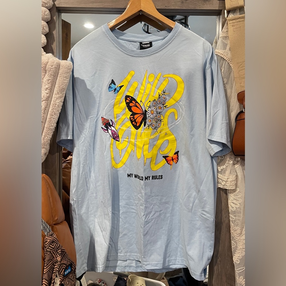 Genuine Men’s Graphic T-shirt Size 2XL